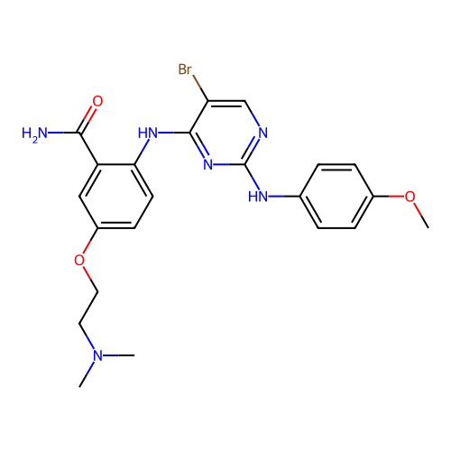 Chemical structure of BindingDB Monomer ID 50666046