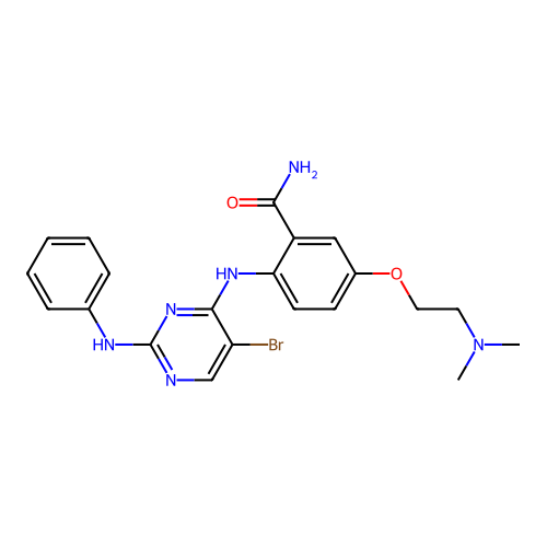 Chemical structure of BindingDB Monomer ID 50666047