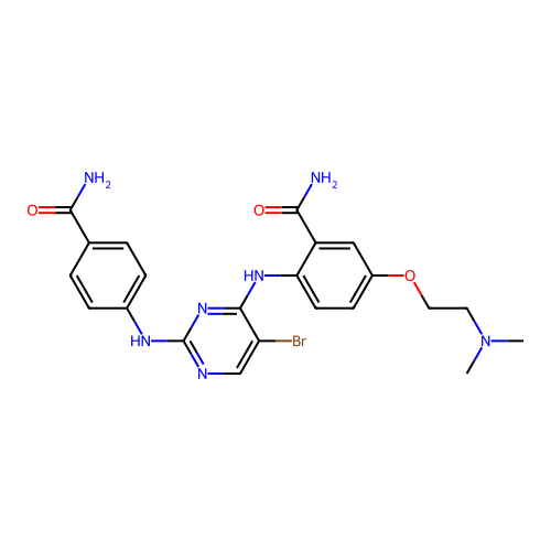 Chemical structure of BindingDB Monomer ID 50666050