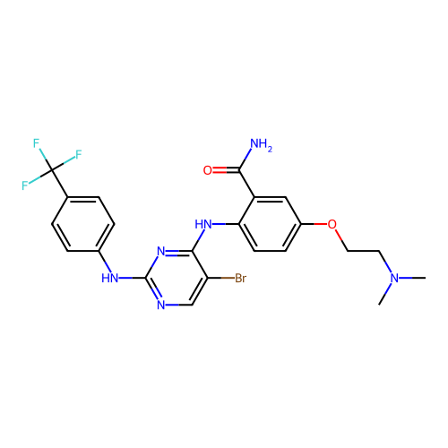 Chemical structure of BindingDB Monomer ID 50666052