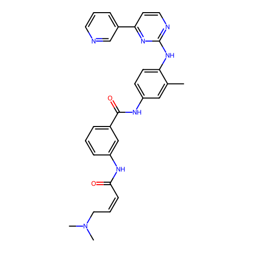Chemical structure of BindingDB Monomer ID 50666053