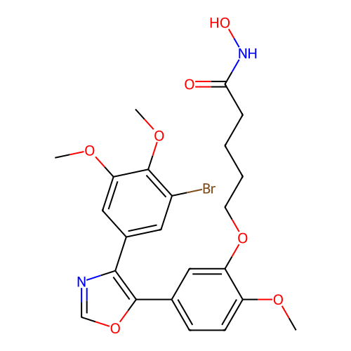 Chemical structure of BindingDB Monomer ID 50666059