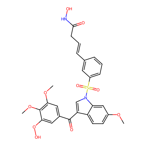 Chemical structure of BindingDB Monomer ID 50666061