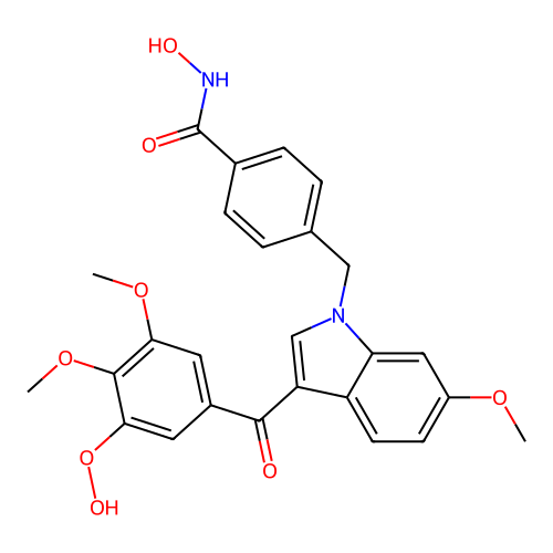 Chemical structure of BindingDB Monomer ID 50666062
