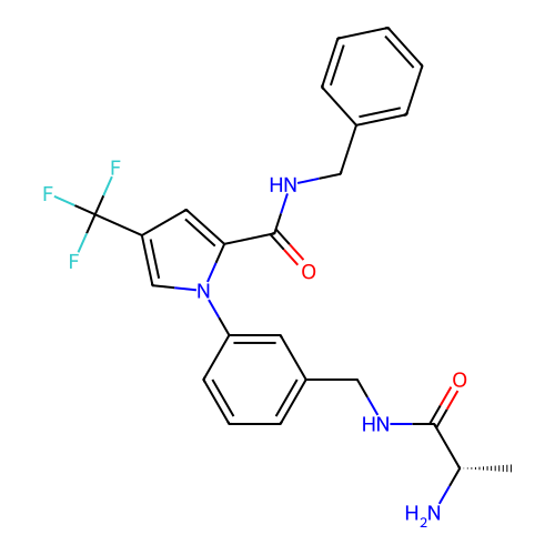 Chemical structure of BindingDB Monomer ID 50666063