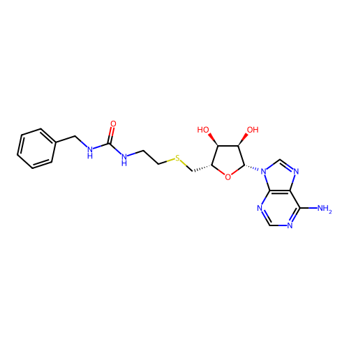 Chemical structure of BindingDB Monomer ID 50666068