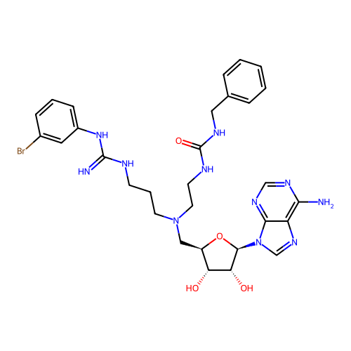 Chemical structure of BindingDB Monomer ID 50666069