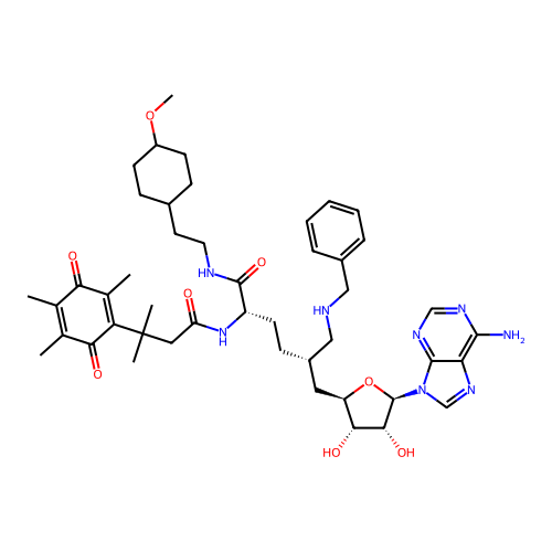 Chemical structure of BindingDB Monomer ID 50666074