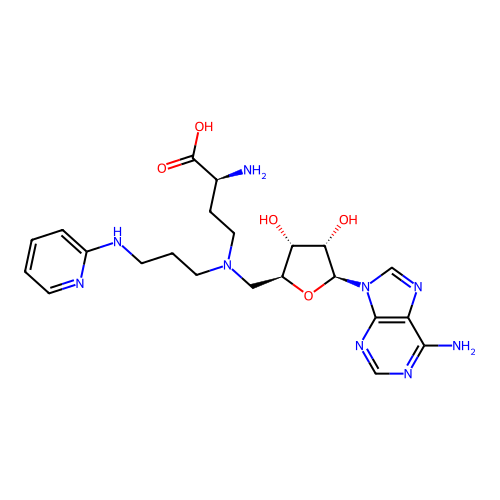 Chemical structure of BindingDB Monomer ID 50666075
