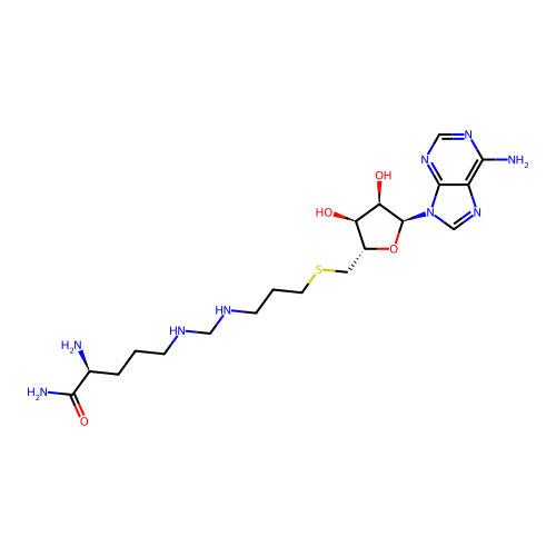 Chemical structure of BindingDB Monomer ID 50666076