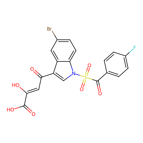 Chemical structure of BindingDB Monomer ID 50666078
