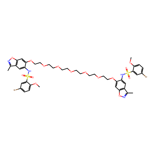 Chemical structure of BindingDB Monomer ID 50666084