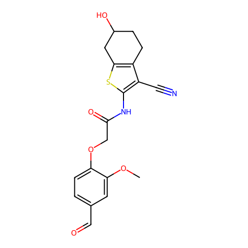 Chemical structure of BindingDB Monomer ID 50666088