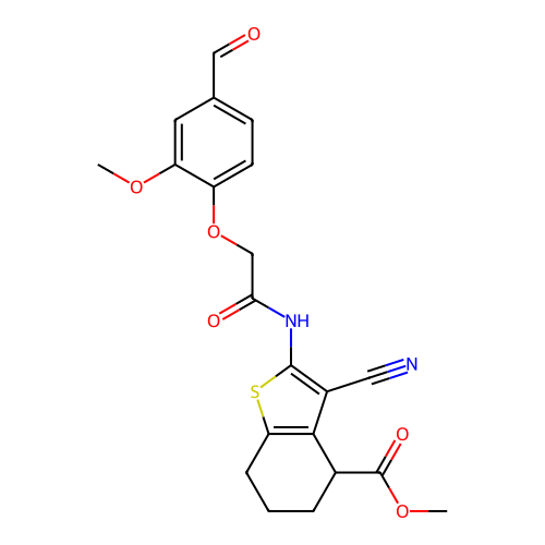 Chemical structure of BindingDB Monomer ID 50666089