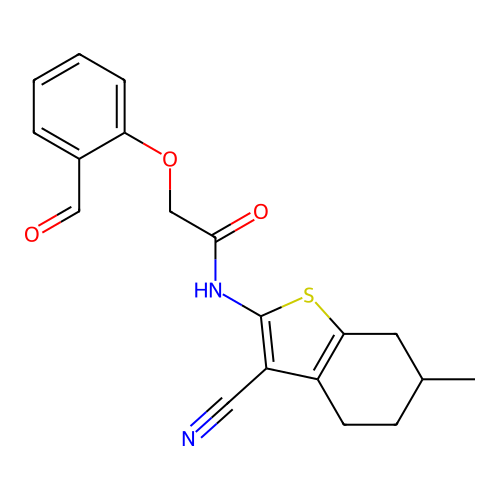Chemical structure of BindingDB Monomer ID 50666097