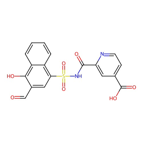 Chemical structure of BindingDB Monomer ID 50666115