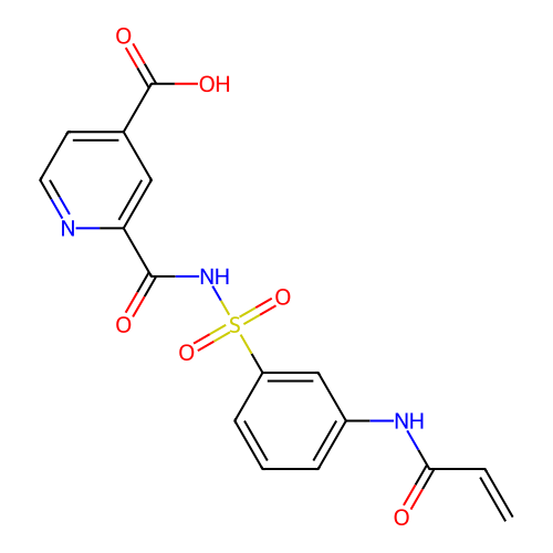 Chemical structure of BindingDB Monomer ID 50666116