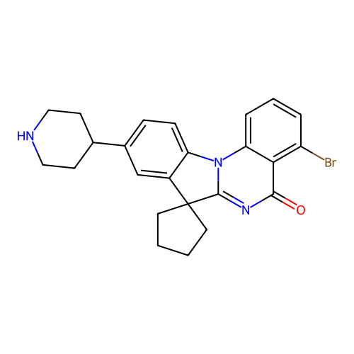 Chemical structure of BindingDB Monomer ID 50666124