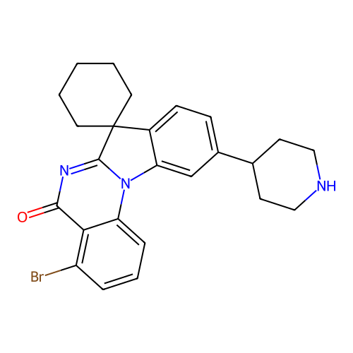 Chemical structure of BindingDB Monomer ID 50666127
