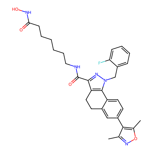Chemical structure of BindingDB Monomer ID 50666140
