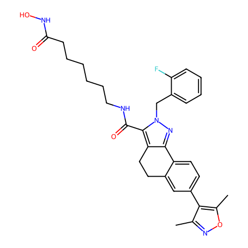 Chemical structure of BindingDB Monomer ID 50666141