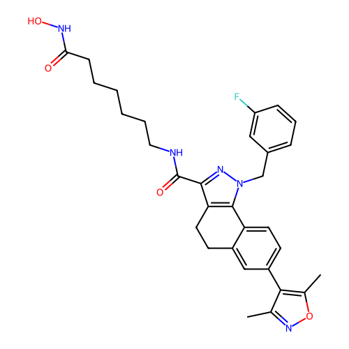 Chemical structure of BindingDB Monomer ID 50666142