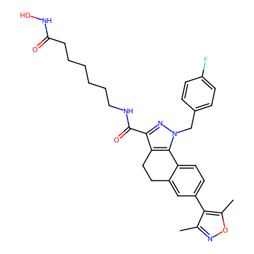 Chemical structure of BindingDB Monomer ID 50666143