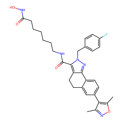 Chemical structure of BindingDB Monomer ID 50666144