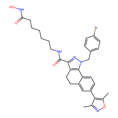 Chemical structure of BindingDB Monomer ID 50666145