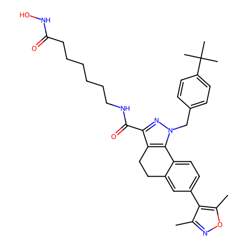 Chemical structure of BindingDB Monomer ID 50666154