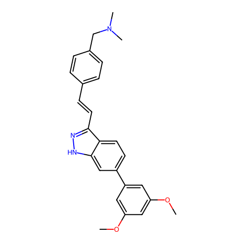 Chemical structure of BindingDB Monomer ID 50666157