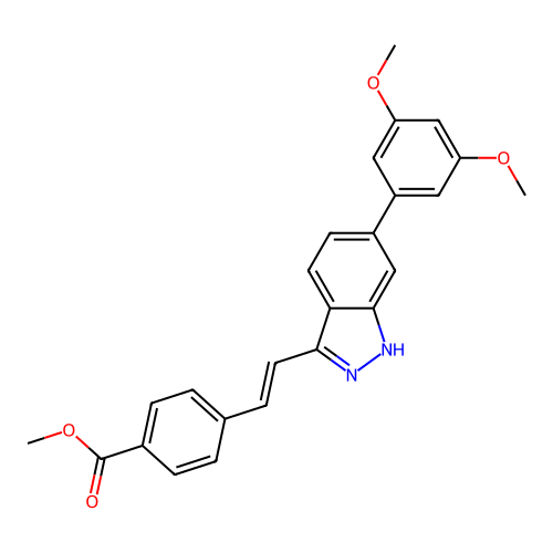 Chemical structure of BindingDB Monomer ID 50666160