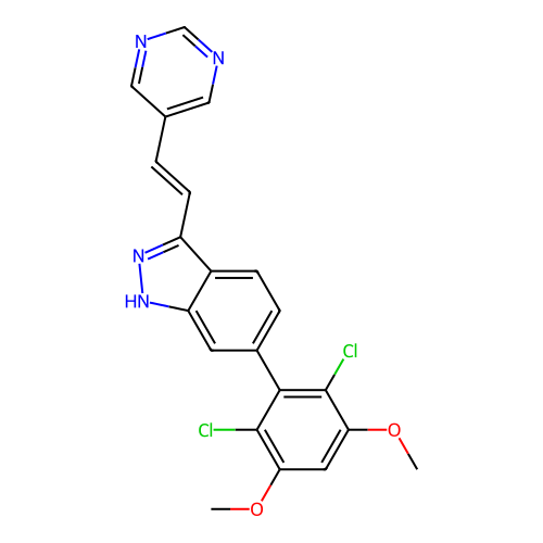 Chemical structure of BindingDB Monomer ID 50666163