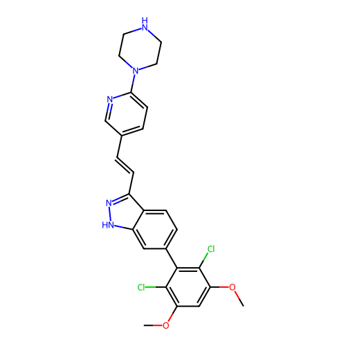 Chemical structure of BindingDB Monomer ID 50666165