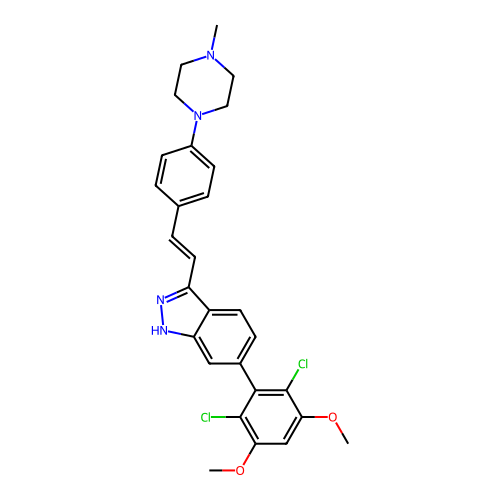 Chemical structure of BindingDB Monomer ID 50666167