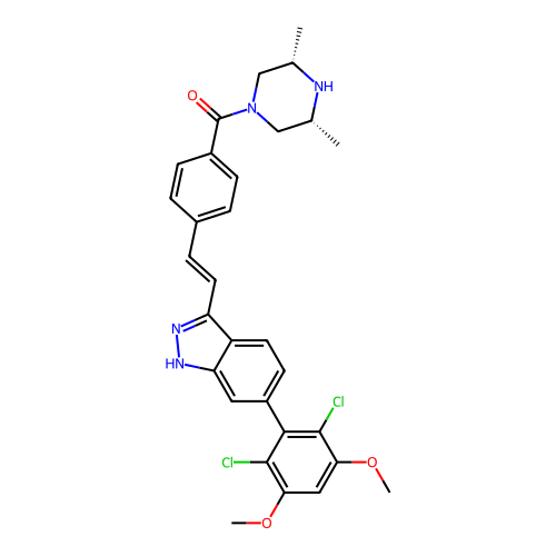 Chemical structure of BindingDB Monomer ID 50666168