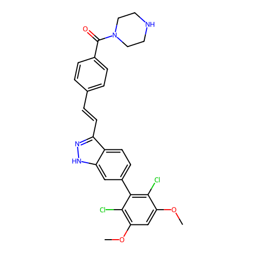 Chemical structure of BindingDB Monomer ID 50666171
