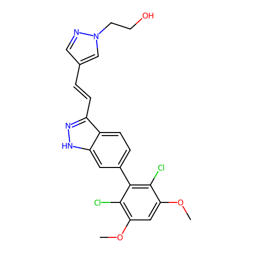Chemical structure of BindingDB Monomer ID 50666172