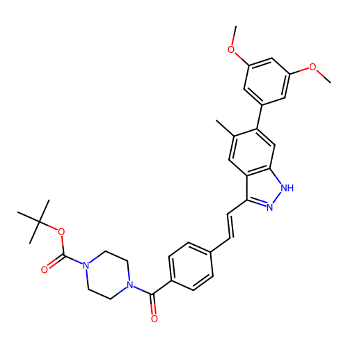 Chemical structure of BindingDB Monomer ID 50666174