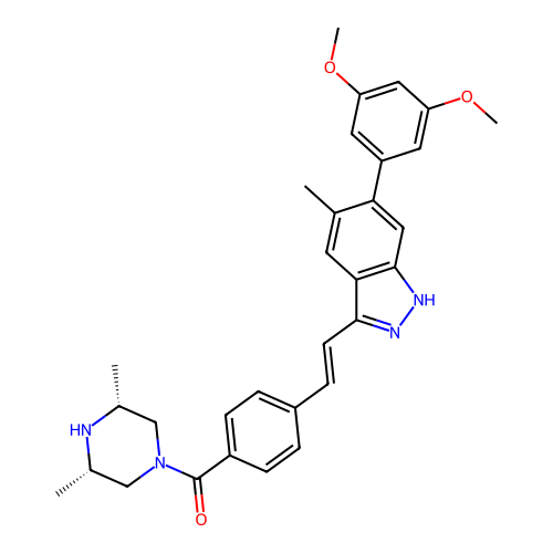 Chemical structure of BindingDB Monomer ID 50666175
