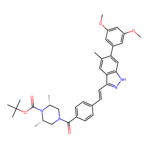 Chemical structure of BindingDB Monomer ID 50666176