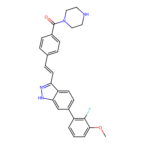 Chemical structure of BindingDB Monomer ID 50666178