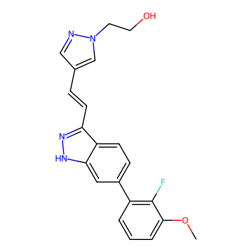 Chemical structure of BindingDB Monomer ID 50666182