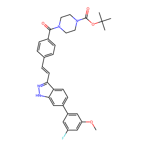 Chemical structure of BindingDB Monomer ID 50666184