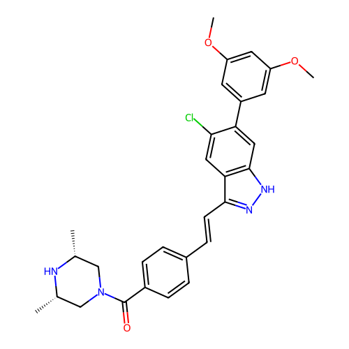 Chemical structure of BindingDB Monomer ID 50666190