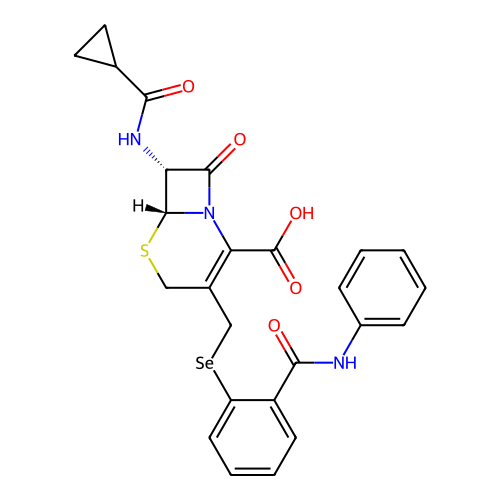 Chemical structure of BindingDB Monomer ID 50666198