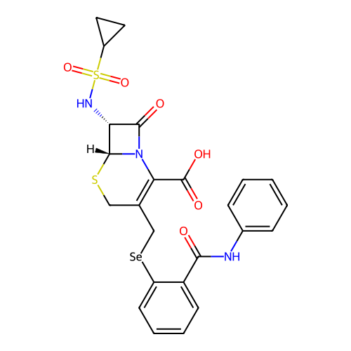 Chemical structure of BindingDB Monomer ID 50666199