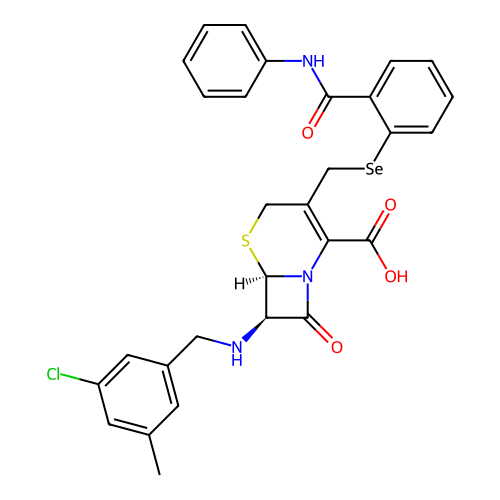 Chemical structure of BindingDB Monomer ID 50666205