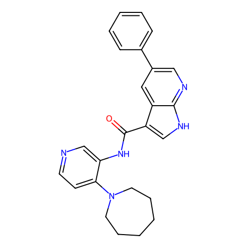 Chemical structure of BindingDB Monomer ID 50666229