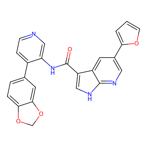 Chemical structure of BindingDB Monomer ID 50666233